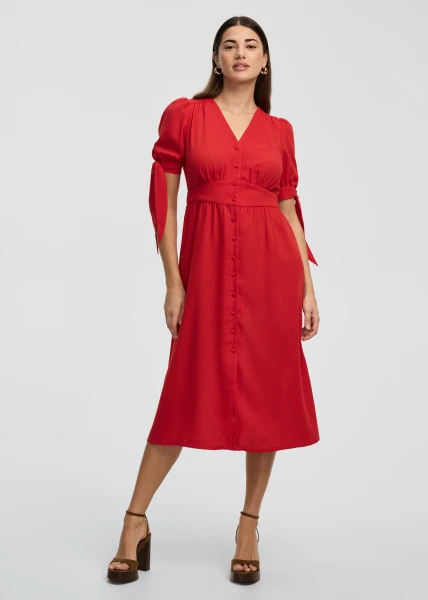 red dresses for women