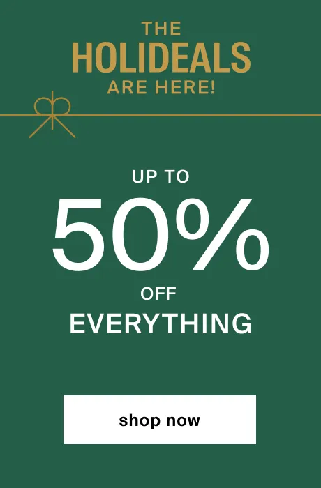 holiday deals - women apparel up to 50% off