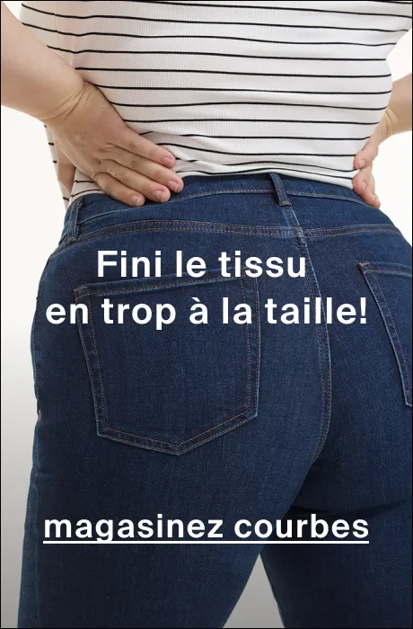 pantalons et jeans courbes pour femmes