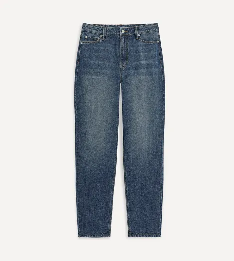 tapered-leg jean