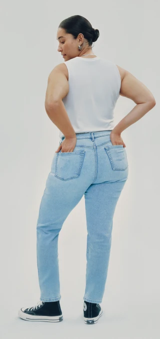 Slim jeans for women