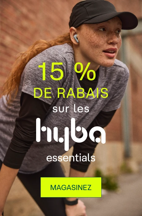 vêtements de sport hyba essentiels