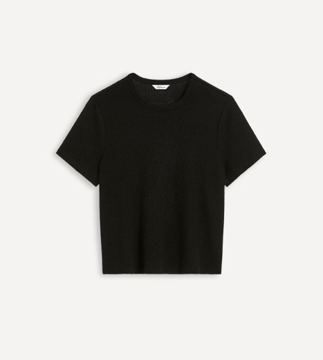 crew-neck tee