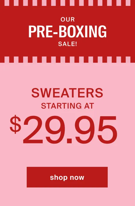 holiday deals - women sweaters