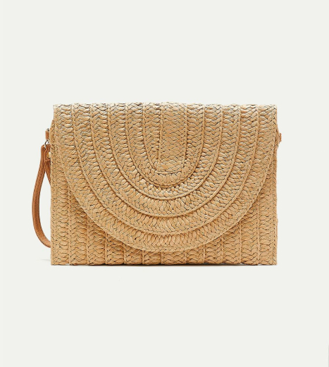 straw clutch