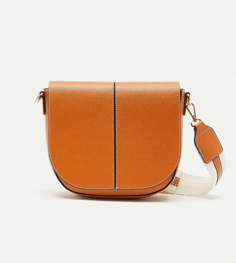 faux leather bag