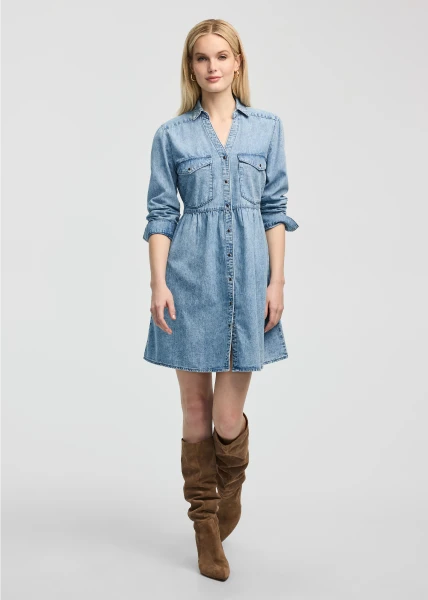 robes en denim pour femmes