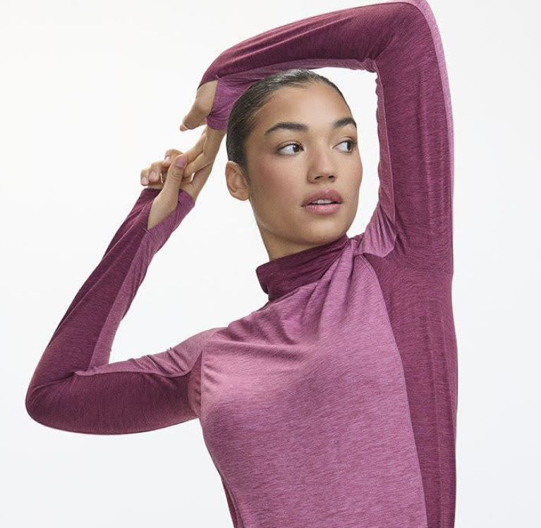 hyba activewear for women, dry-lux