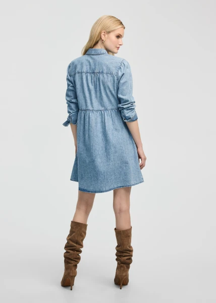 robes en denim pour femmes