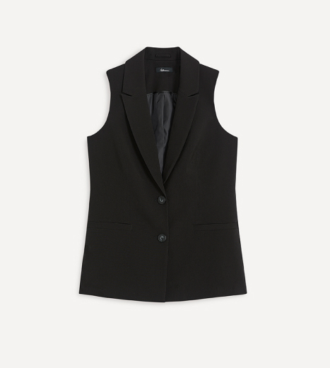 sleeveless vest