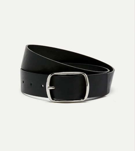 faux leather belt