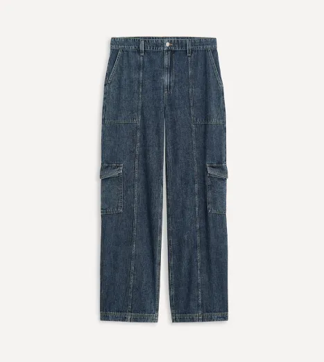 hcargo denim pant