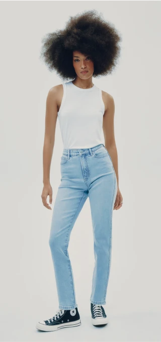 Slim jeans for women