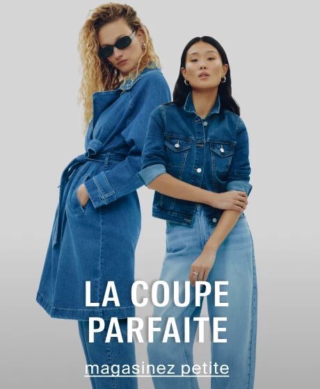 pantalons et jeans petite et long pour femmes