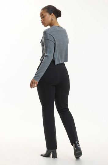 Straight pants for women