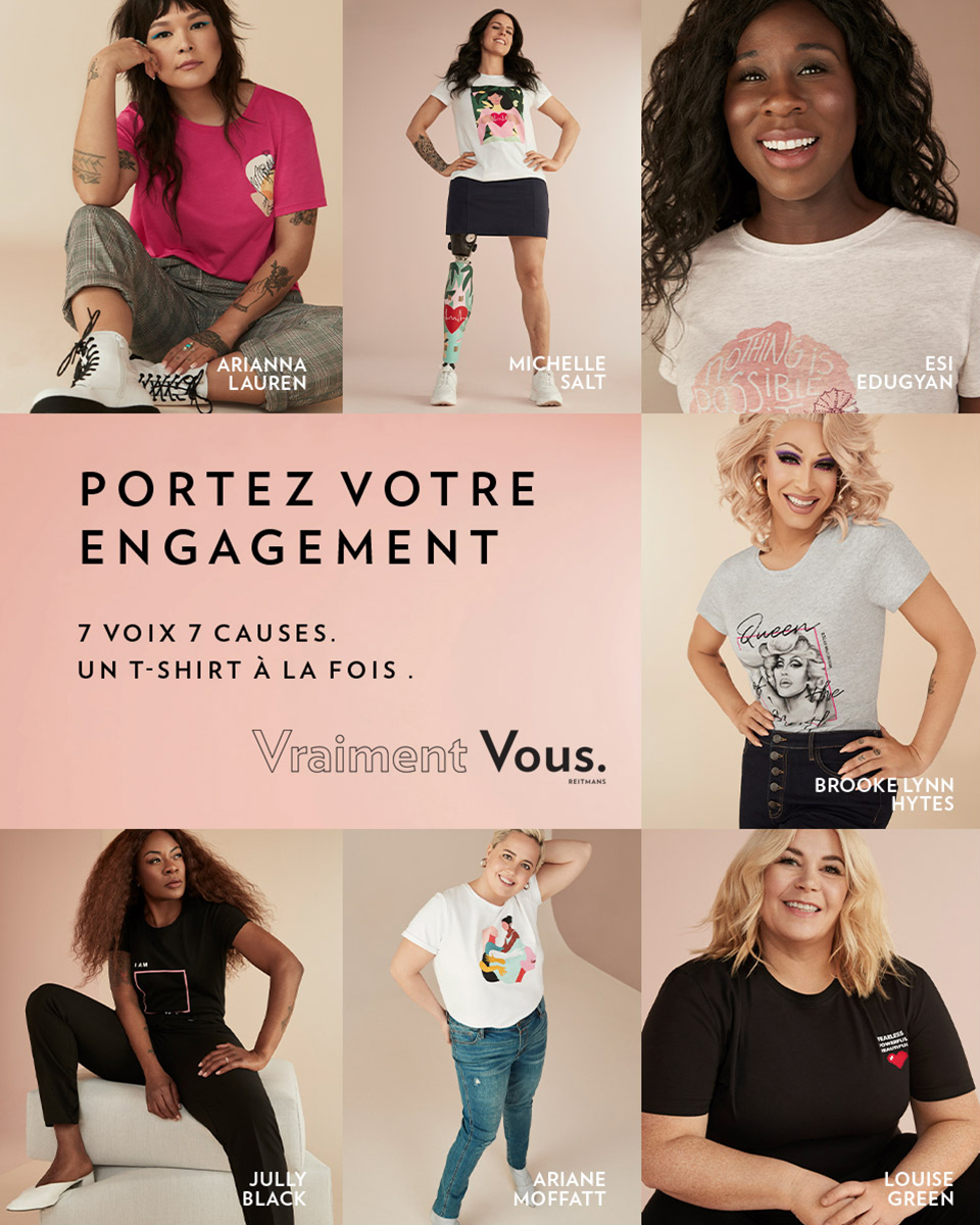 Portez votre engagement