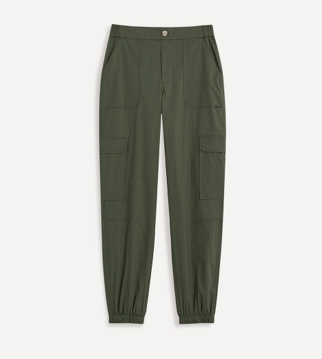 poplin jogger