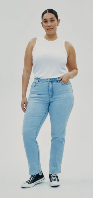 Slim jeans for women