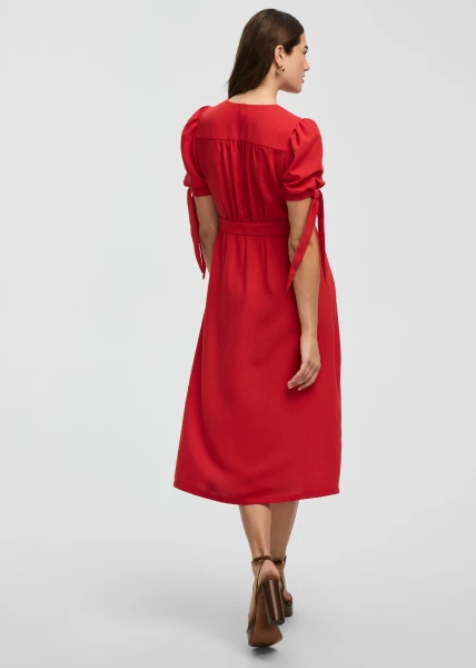 red dresses for women