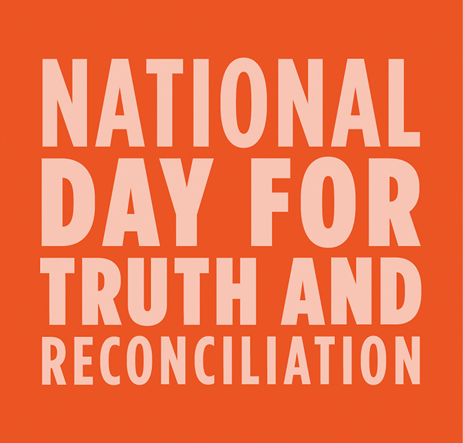 National Day for Truth & Reconciliation logo.