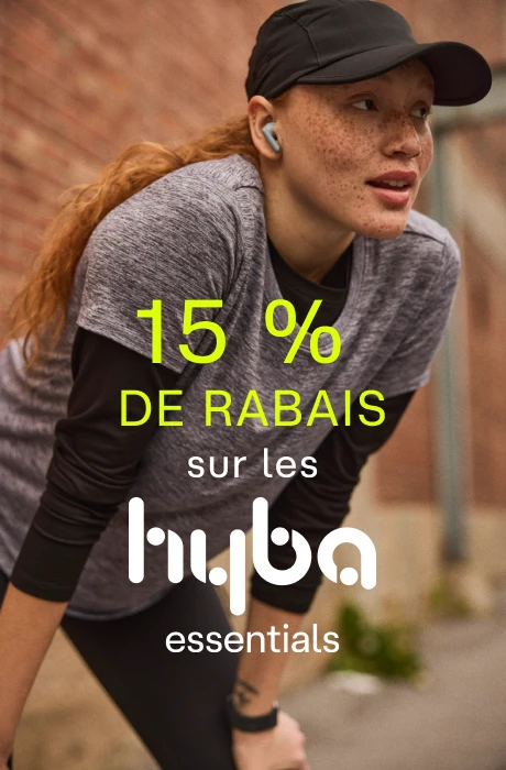 vêtements de sport hyba essentiels