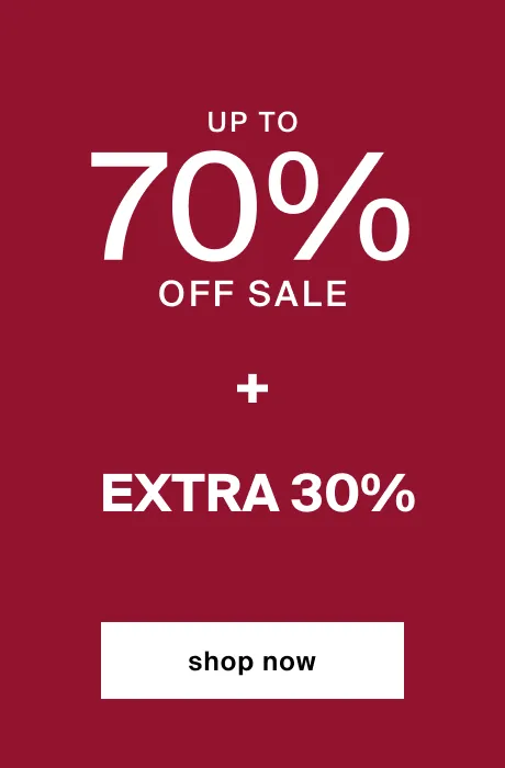 end of season sale - Up to 70% off sale + extra 30%, women apparel