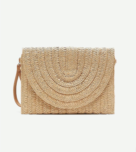 straw clutch