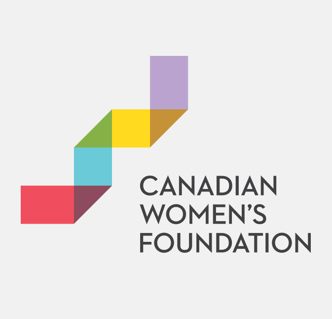 The Canadian Women's Foundation logo.