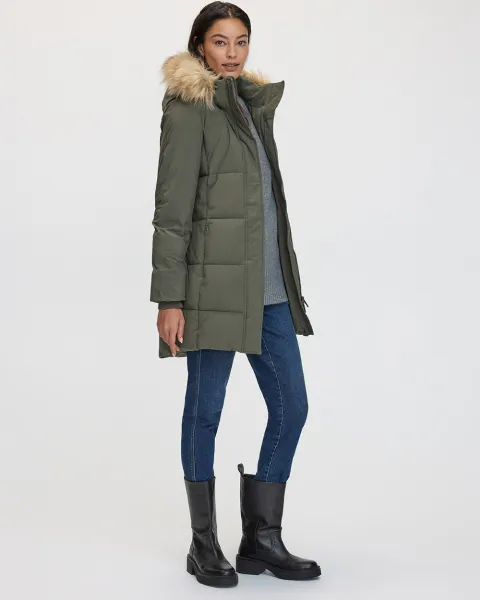 puffers & parkas for women