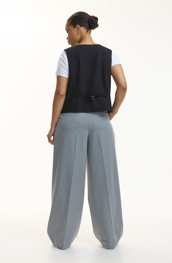 Wide-leg pants for women