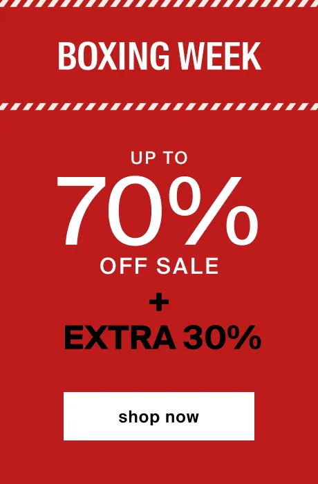 holiday deals - Up to 70% off sale + extra 30%, women apparel