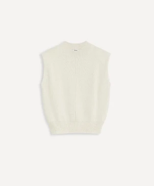 mock-neck top