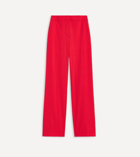 straight-leg pant