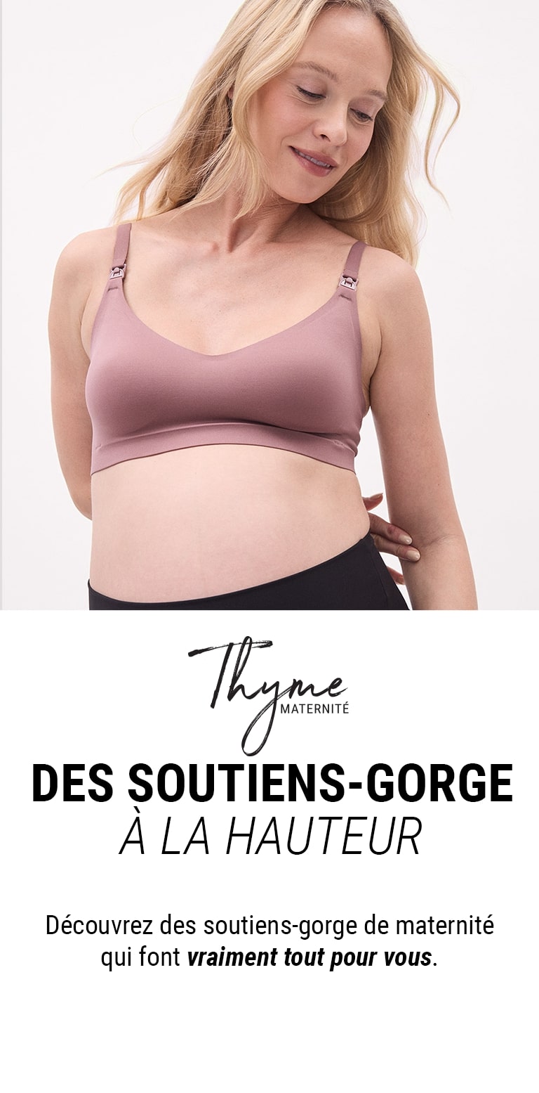 soutiens-corge et sous-vêtements de maternité pour femmes