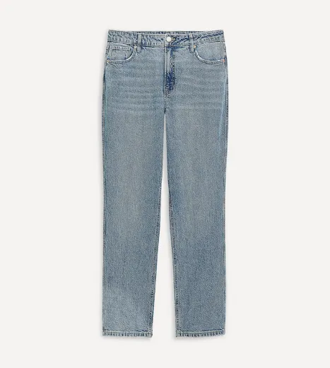 straight-leg jean