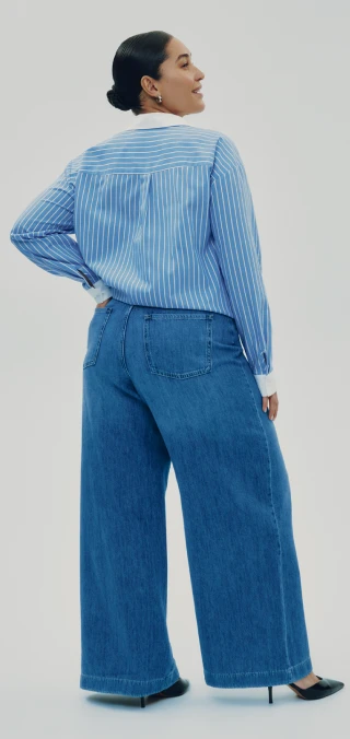 Bootcut & flare jeans for women