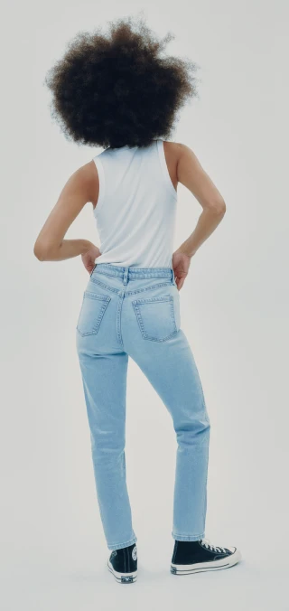 Slim jeans for women