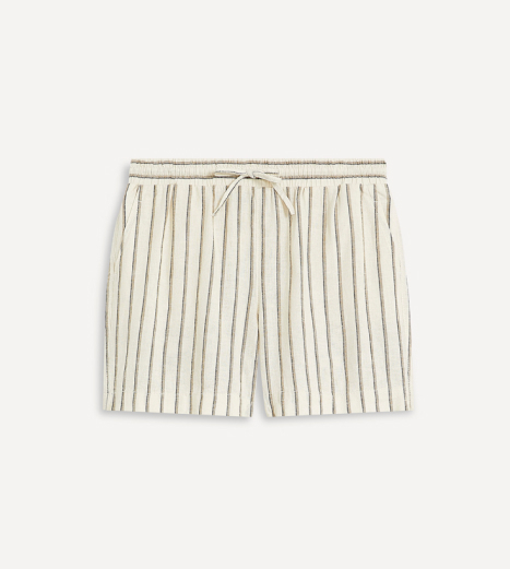 linen shorts