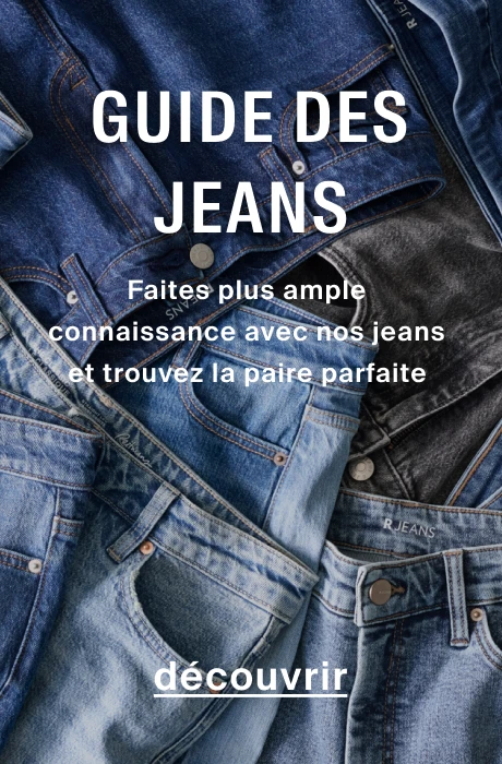 Le Guide des jeans