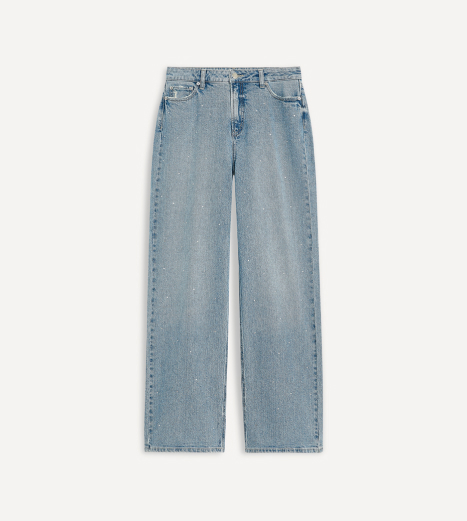 straight-leg jean